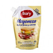 Salsa Mayonesa Bary X 400 gramos