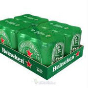 Cerveza Heineken Lata 269 ml X 24 Unidades