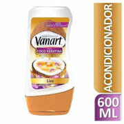 Acondicionador Vanart Liso X 600 ml