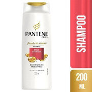Shampoo Pantene Rizos X 200 ml Media Caja X 6 Unidades