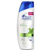 Shampoo Head And Shoulders Alivio Refrescante X 180 ml Media Caja X 6 Unidades