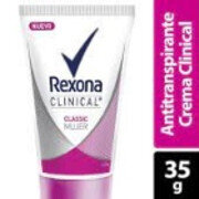 Desodorante Rexona Clinical Women X 35 Gramos