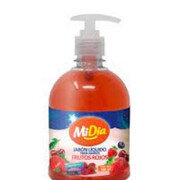 Jabón Líquido Mí Día Frutos Rojos X 500 ml