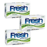 Jabón Dorado Fresh Antibacterial X 125 Gramos Paquete X 3 Unidades