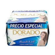 Jabón Dorado Crema Humectante X 125 Gramos Paquete X 3 Unidades
