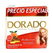 Jabón Dorado Aceite De Argan X 125 Gramos Paquete X 3 Unidades