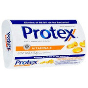 Jabón de Baño Protex Vitamina E X 6 Unidades de 120 Gramos