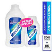 Talco Mexsana Antibacterial X 300 Gramos + 85 Gramos