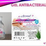 Gel Antibacterial Aeromat X 500 ml