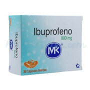 Ibuprofeno Mk Tabletas X 30 de  800 mg