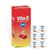 Medicamento Vitamina C Cereza X 100 Tabletas