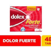 Dolex Forte X 48 Tabletas