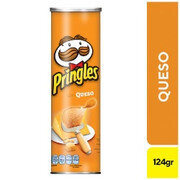 Papas Pringles Queso X 124 Gramos