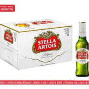 Cerveza Stella Artois Botella 330 ml X 24 Unidades