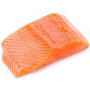 Filete de salmón premium X 1 Libra
