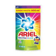 Detergente Ariel Liquido Doy Pack X 400 ml