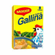 Caldo de Gallina Maggi X 8 Cubos