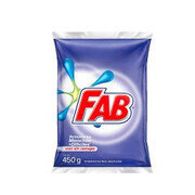 Detergente Fab Floral X 450 Gramos