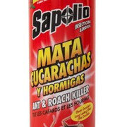 Insecticida Sapolio Mata Cucarachas y Hormigas X 360 cc