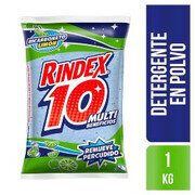 Detergente Rindex 10 X 500 gramos