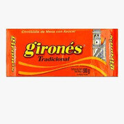Chocolate Girones Tradicional X 500 Gramos