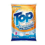 Detergente Top Multiusos Bicarbonato X 1000 Gramos
