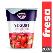 Yogurt original Fresa