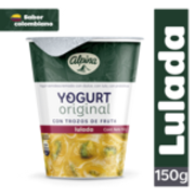 Yogurt original Lulada