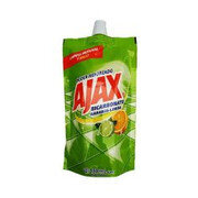 Limpiador Ajax Bicarbonato Naranja Limon X 180 ml