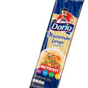 Pasta Doria Macarrón Largo X 250 Grs