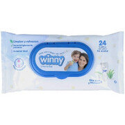 Pañitos Húmedos Winny X 24 Unidades