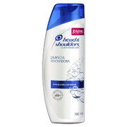 Shampoo Head And Shoulders Limpieza Renovadora X 180 ml Media Caja X 6 Unidades