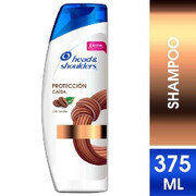 Shampoo Head And Shoulders Protección caída X 375 ml Media Caja X 6 Unidades
