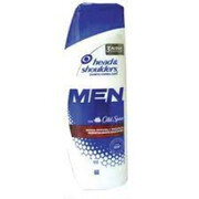 Shampoo Head & Shoulders Old Spice X 375 ml Caja X 12 Unidades