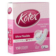 Protector Kotex Ultra Flexibles X 150 Unidades