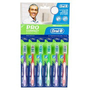 Cepillo Dental Pro Compact Ondulado Adulto X 12 Unidades