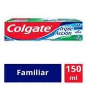 Crema Dental Colgate Triple Accion X 12 Unidades de 150 ml