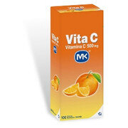 Medicamento Vitamina C Naranja X 100 Tabletas