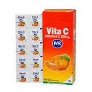 Medicamento Vitamina C Mandarina X 100 Tabletas