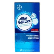 Alka-Seltzer X 60 Tabletas