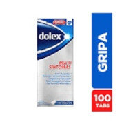 Dolex Gripa X 100 Tabletas