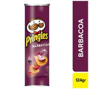 Papas Pringles Barbacoa X 124 Gramos
