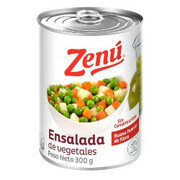 Arveja Con Zanahoria Zenu Enlatada X 300 Gramos