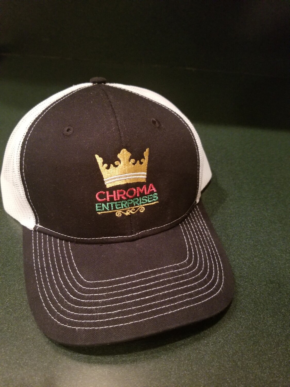 Chroma Enterprises trucker&#39;s cap