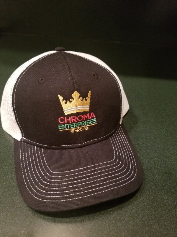 Chroma Enterprises trucker&#39;s cap