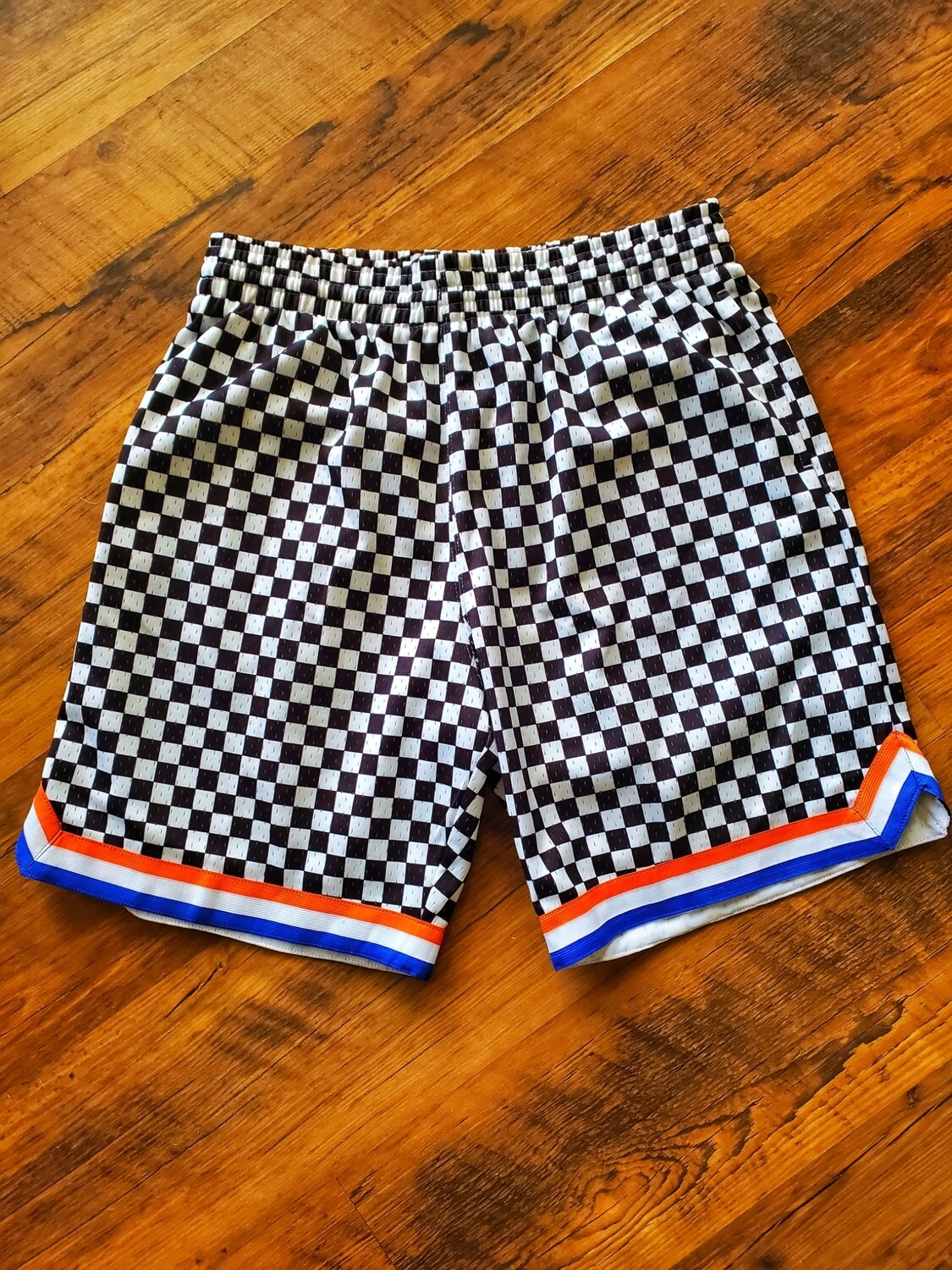 mitchell and ness throwback shorts