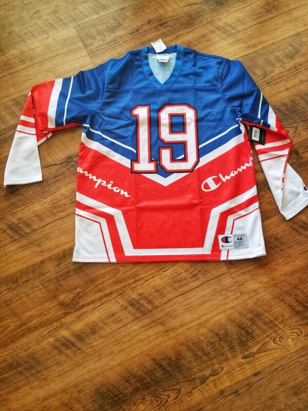 Champion hockey jersey
