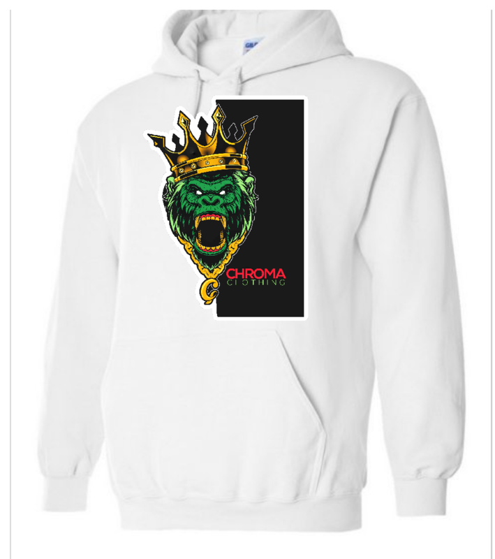 White Chroma Hoodie