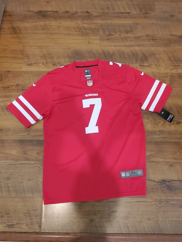 Colin Kaepernick Jersey