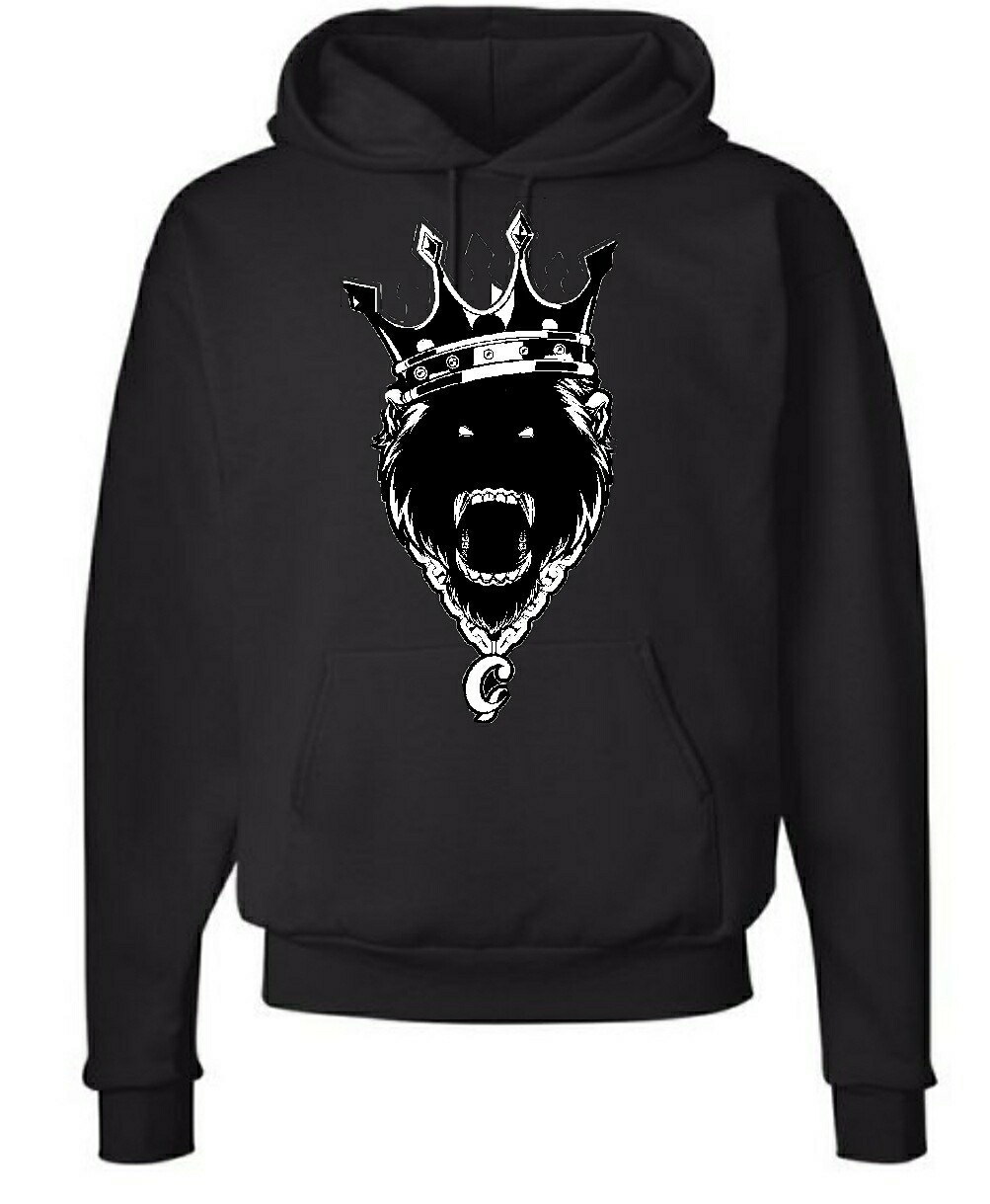 King Chroma Blackout Hoodie